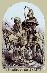 La bisbetica domata da John (after) Gilbert