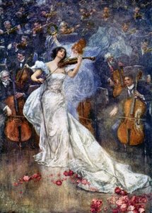 Musica. Un concerto per violino da John (after) Gulich