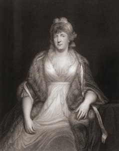 Principessa Guglielmina di Prussia. Ritratto da John (after) Hoppner