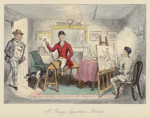 Illustrazione di John Leech per Mr Sponge