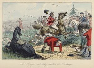 Illustrazione di John Leech per Mr Sponge