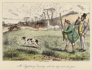 Illustrazione di John Leech per Mr Sponge