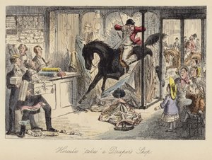 Illustrazione di John Leech per Mr Sponge