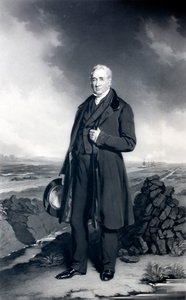 George Stephenson, ingegnere inglese e pioniere delle ferrovie