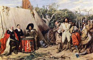Un tribunale militare da John (after) Pettie