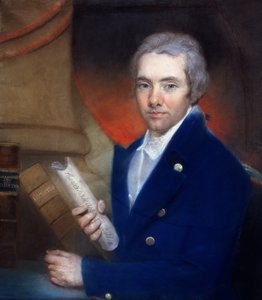 Ritratto di William Wilberforce (1759-1833) (pastello su carta) da John (after) Russell