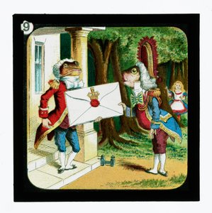 Alice nel Paese delle Meraviglie, Diapositive Colorate (diapositiva)