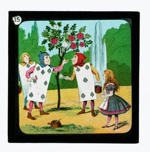 Alice nel Paese delle Meraviglie, Diapositive Colorate (diapositiva)