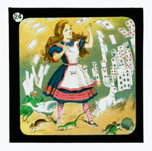 Alice nel Paese delle Meraviglie, Diapositive colorate