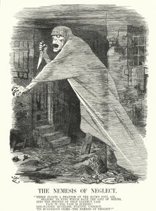 La Nemesi della Negligenza - povertà e crimine a Londra al tempo degli omicidi di Jack lo Squartatore (incisione)