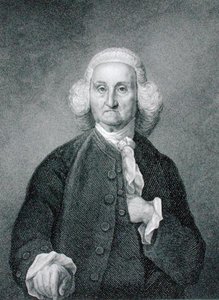 Jonathan Trumbull (1710-85) inciso da E. Mackenzie da John (after) Trumbull