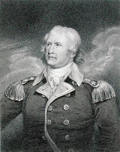Maggior Generale William Moultrie (1730-1805) inciso da Edward Scriven (1775-1841) da John (after) Trumbull