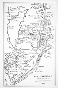 America coloniale: la colonia olandese di New Netherland da John (after) Vanderbank