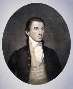 James Monroe (1758-1831) inciso da Asher Brown Durand (1796-1886)