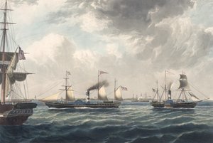 Le navi a vapore 