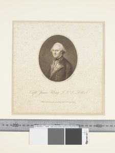 Capitano James King, inciso da Francesco Bartolozzi, c.1773-84