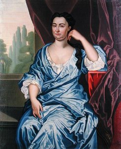Signora Kiliaen Van Rensselaer (Maria Van Cortlandt), c.1730 da John (attr.) Watson