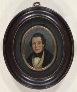 Miniatura: Ritratto di Abram Constable (1783-1862), fratello dell