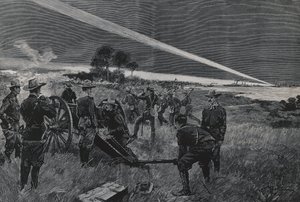 Truppe americane sbarcano nella baia di Daiquiri, artiglieria apre il fuoco, 24 giugno da Walter Charles Mills