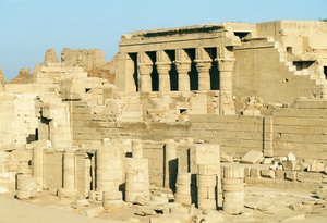 Egitto, Dandarah (Dendera), Tempio di Hathor da Walter Charles Mills