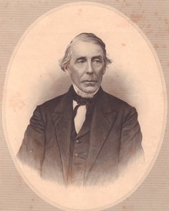 Ritratto del clero metodista americano John Price Durbin (1800-1876) da Walter Charles Mills
