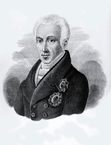 Ritratto del Conte Ioannis Antonios Kapodistrias (1776-1831), Presidente della Repubblica Greca dal 1828 al 1831 da Walter Charles Mills