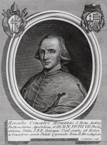 Ritratto di Ercole Consalvi (1757-1824), cardinale e politico italiano da Walter Charles Mills