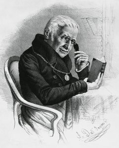 Ritratto di Lorenzo Rondolini (1752-1844), medico e scrittore italiano da Walter Charles Mills
