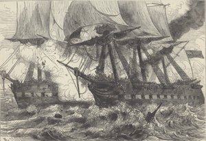 Battaglia navale da Walter Charles Mills