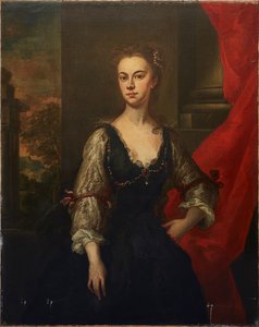 Ritratto detto di Elizabeth, Contessa di Pembroke (1674-1739) da John (studio of) Vanderbank