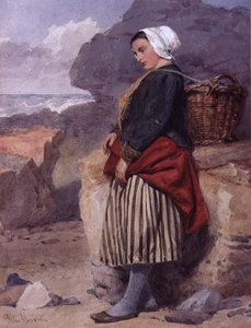 Una pescatrice di Boulogne