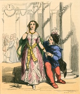 Cenerentola al ballo del principe da John Absolon