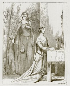 Bella Rosamonda da John Absolon