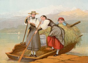 Ritorno dalle montagne, Svizzera da John Absolon