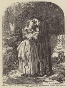 Pozzo della sirena, vedi La sposa di Lammermoor da John Absolon