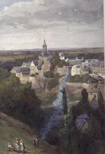 Moncontour, Bretagna