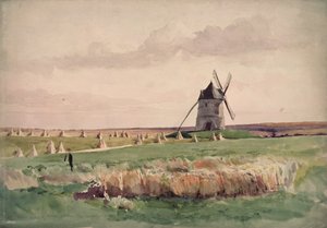 Il campo di battaglia di Crécy, 26 agosto 1346