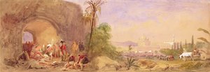 La scoperta del corpo di Tipu alla Porta dell