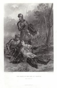 La Morte del Conte di Warwick da John Adam P. Houston