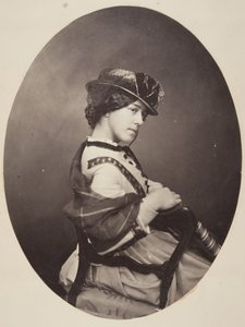 Donna non identificata, 1865 da John Adamson
