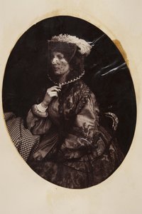 Donna con velo [Miss Godfrey] da John Adamson