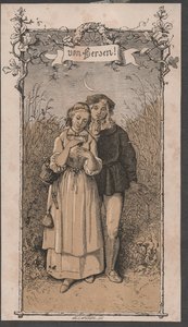 Dal cuore, ca. 1850