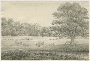 Hagley Hall da John Allport
