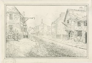 Rugeley - Ponte di Wolseley alla Strada di Lichfield da John Allport