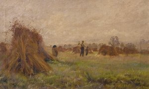 Scena di raccolto, 1885-99