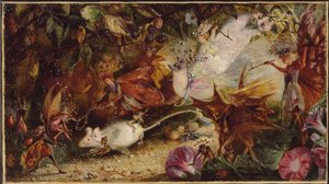 La caccia al topo bianco da John Anster Fitzgerald