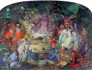 Il Banchetto delle Fate, 1832-1906 da John Anster Fitzgerald