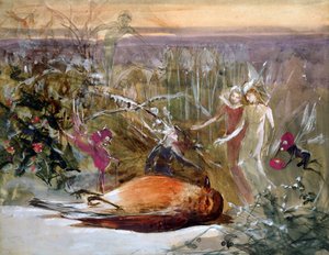 Chi ha ucciso Cock Robin da John Anster Fitzgerald