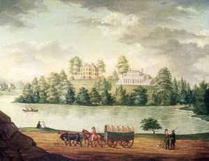 Lemon Hill, 1807 da John Archibald Woodside