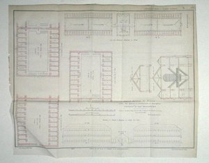 Edifici proposti per i prigionieri secondo il sistema di confinamento e disciplina intrattenuto dal Capitano Machonochie, R.N.